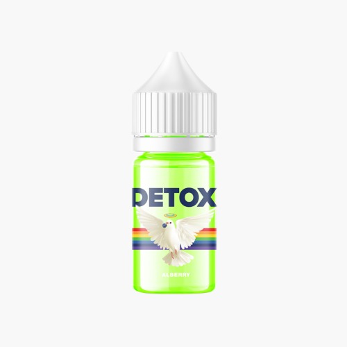 [Detox] 디톡스 알베리 30ml 입호흡 9.8MG RS합성 - 스모크밤 - 전자담배 액상 사이트