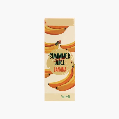 [Summer Juice] 썸머쥬스 바나나 30ml 입호흡 9.8MG - 스모크밤 - 전자담배 액상 사이트