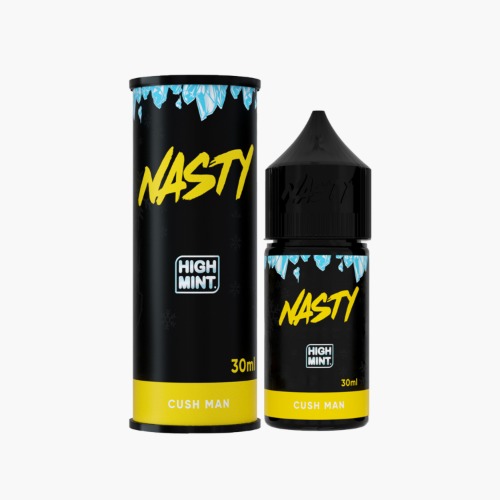 [Nasty] 네스티 쿠쉬맨 하이민트 30ml 입호흡 9.8MG RS합성 - 스모크밤 - 전자담배 액상 사이트