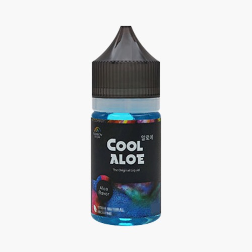 [Rainbow Liquid] 레인보우리퀴드 쿨알로에 30ml 입호흡 9.8MG RS합성 - 스모크밤 - 전자담배 액상 사이트
