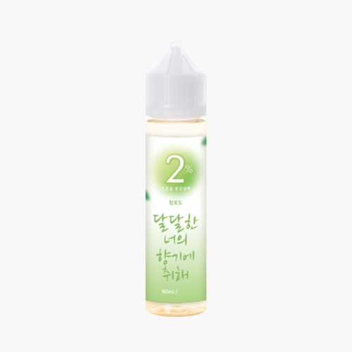 [Naple Juice] 이프로 청포도 60ml 폐호흡 3MG RS합성 - 스모크밤 - 전자담배 액상 사이트