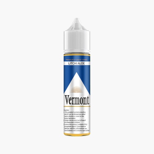 [Vermont] 버몬트 리치알로에 60ml 폐호흡 3MG RS합성 - 스모크밤 - 전자담배 액상 사이트