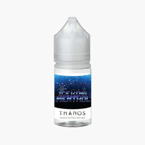 [Thanos] 타노스 아이스킹 멘솔 30ml 입호흡 9.8MG - 스모크밤 - 전자담배 액상 사이트