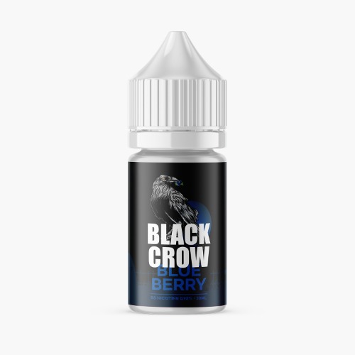 [BLACK CROW] 블루베리 30ml 9.8MG RS합성 - 스모크밤 - 전자담배 액상 사이트
