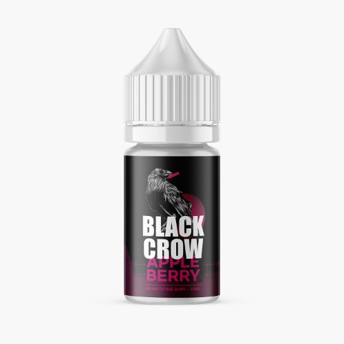 [BLACK CROW] 애플베리 30ml 9.8MG RS합성 - 스모크밤 - 전자담배 액상 사이트