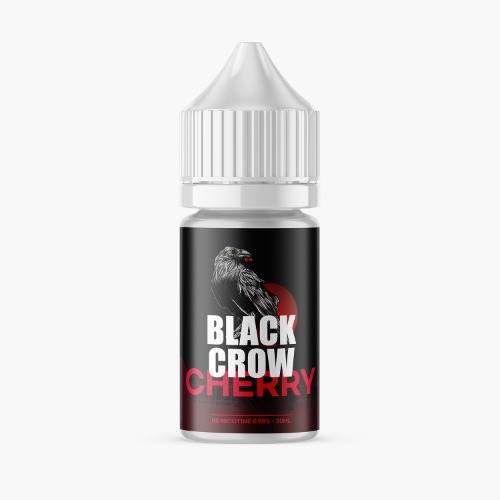 [BLACK CROW] 체리 30ml 9.8MG RS합성 - 스모크밤 - 전자담배 액상 사이트