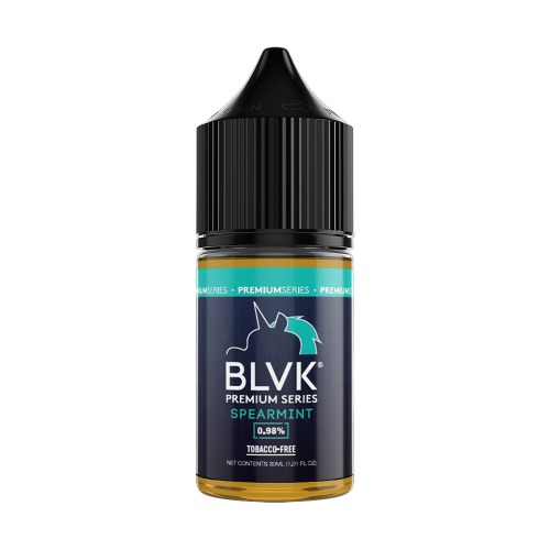 [Nasty] 네스티 BLVK 스피아민트 30ML 입호흡 9.8MG - 스모크밤 - 전자담배 액상 사이트
